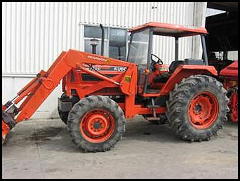 filtry silnika i hydrauliczne Kubota M7580